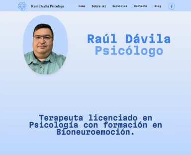 Raul Davila Psicologo